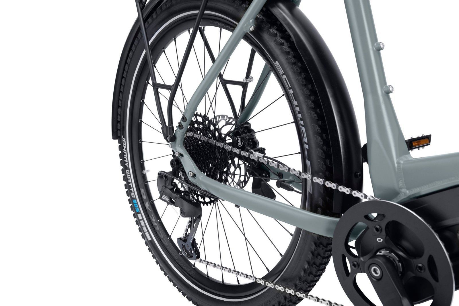 Fahrzeugabbildung WALDBIKE Sorbus E-City/E-Trekking2024 - Gr. L - wolf grey