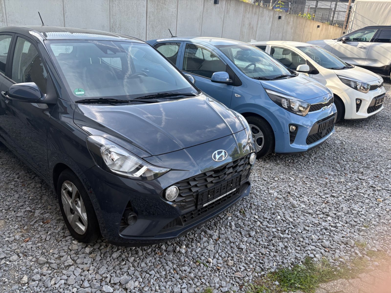 Fahrzeugabbildung Hyundai i10 Trend Apple CarPlay/Android Auto Alufelgen