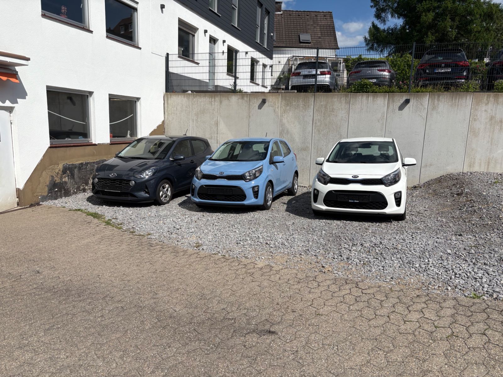 Fahrzeugabbildung Hyundai i10 Trend Apple CarPlay/Android Auto Alufelgen