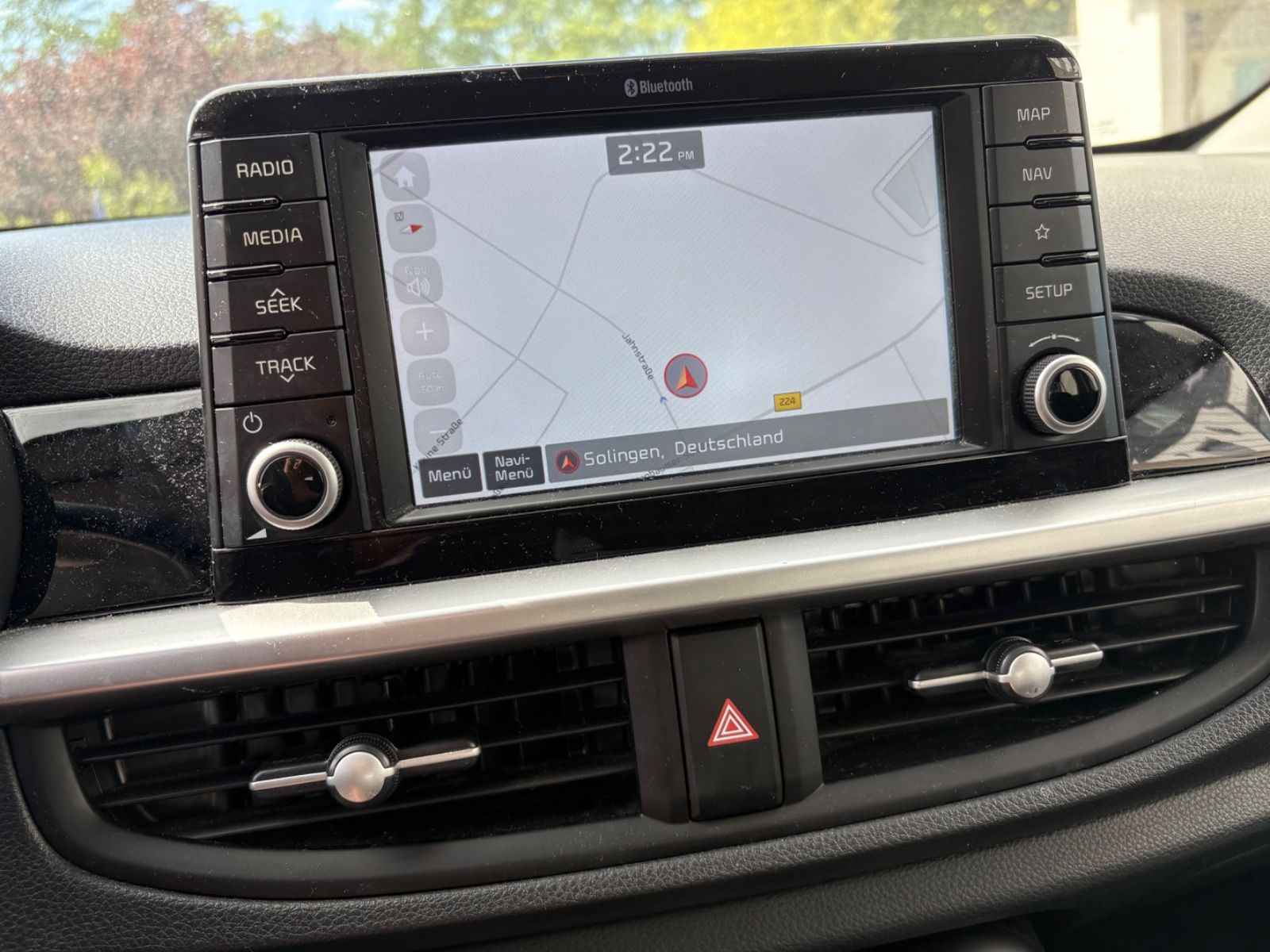 Fahrzeugabbildung Kia Picanto 1.0 Mpi DynamicLine,Navi,Kamera,