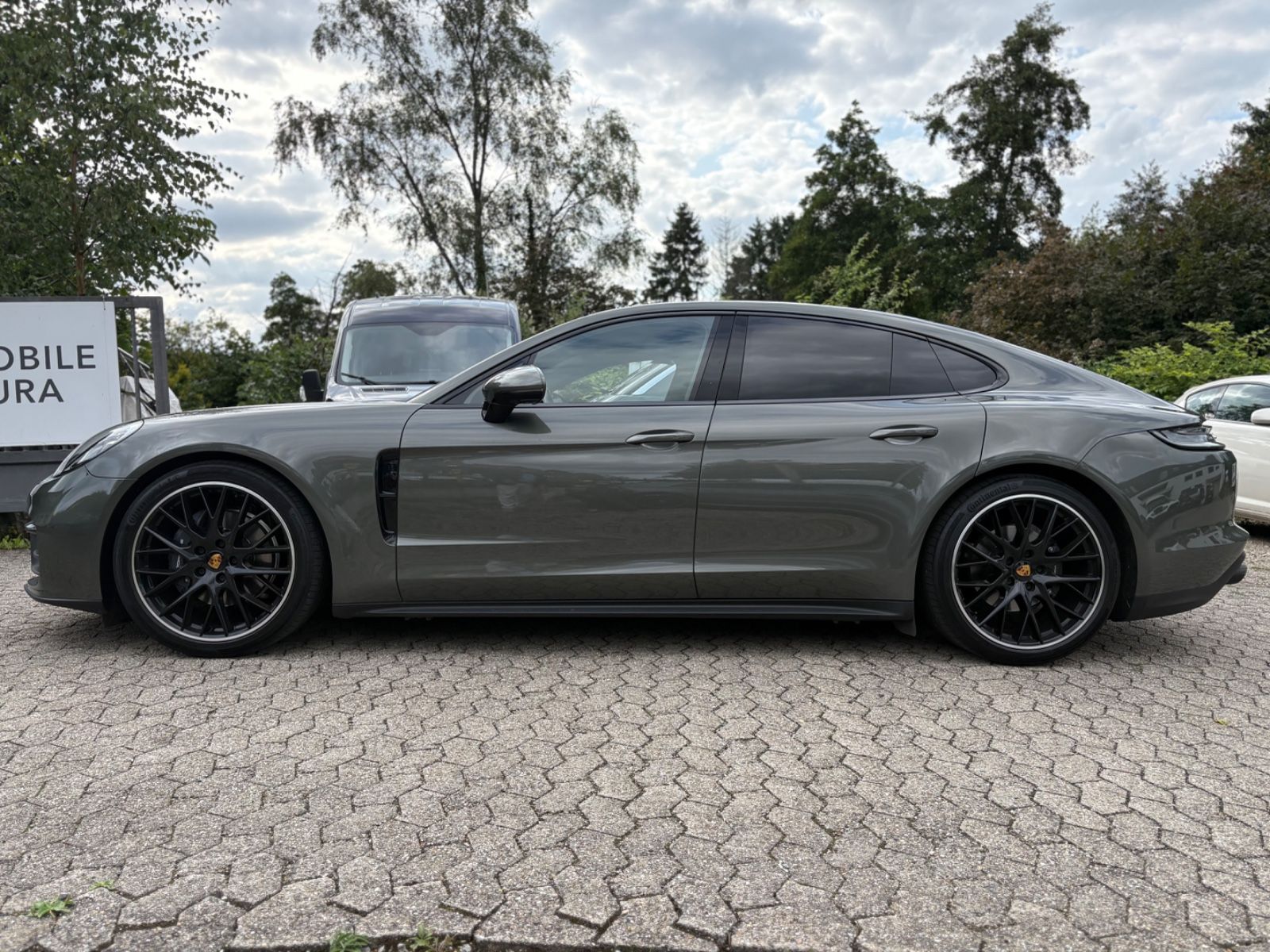 Fahrzeugabbildung Porsche Panamera 4 Platinum Edition AHK PANO Vierradlenk