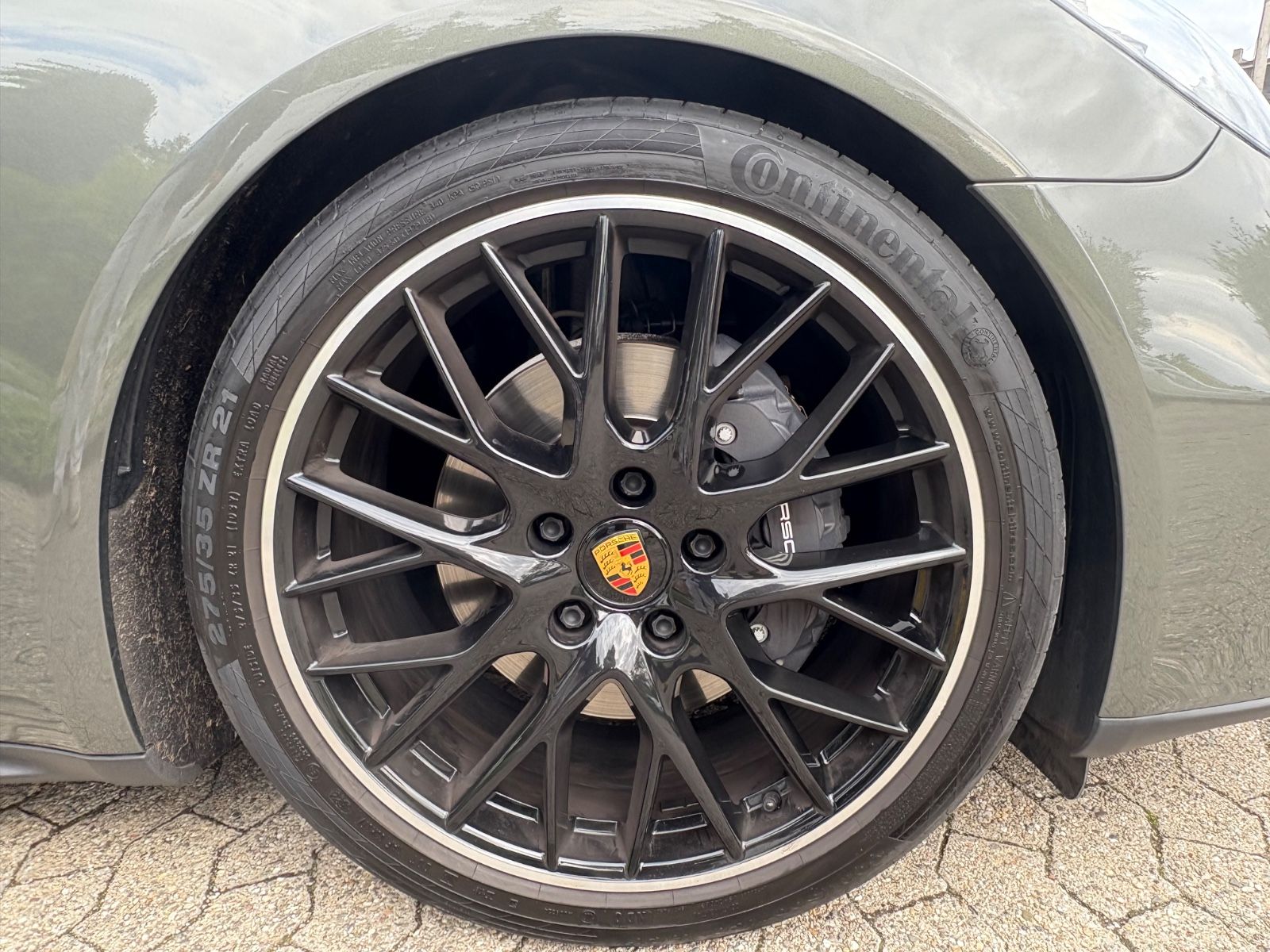 Fahrzeugabbildung Porsche Panamera 4 Platinum Edition AHK PANO Vierradlenk