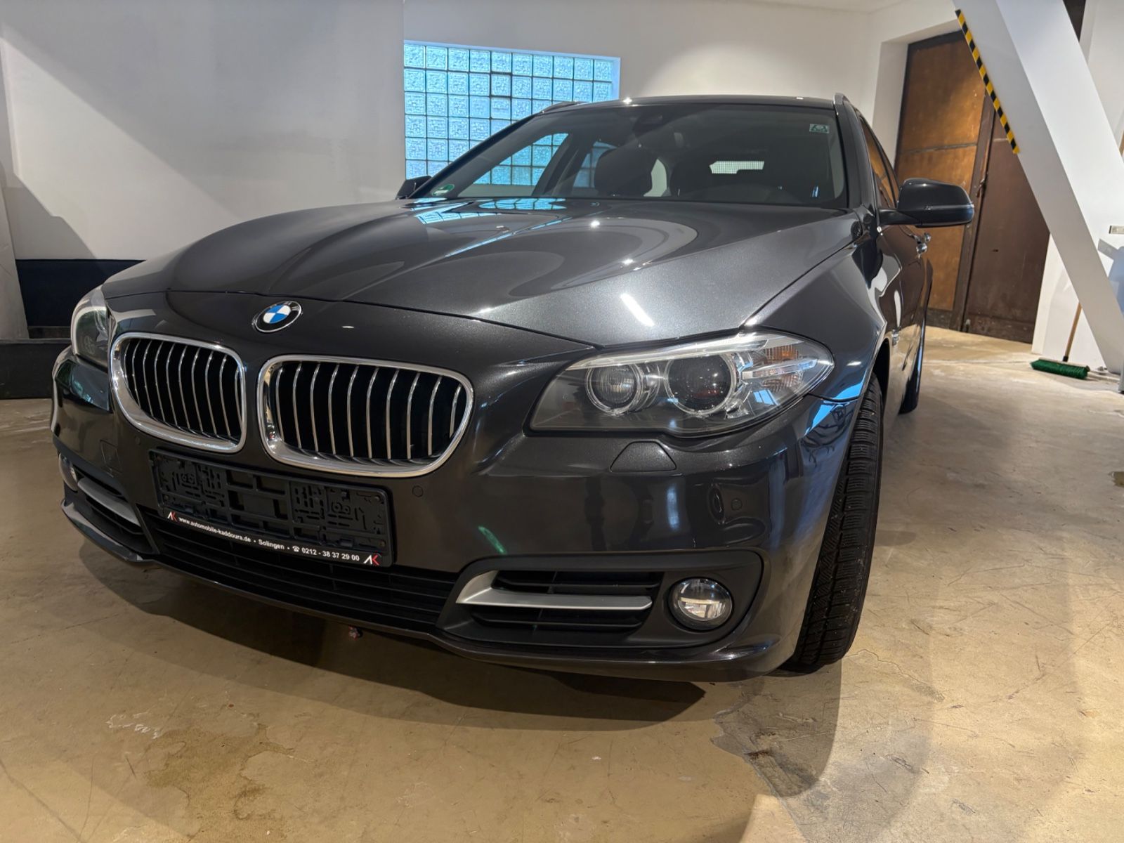 BMW 525d Touring Leder Navi Xenon