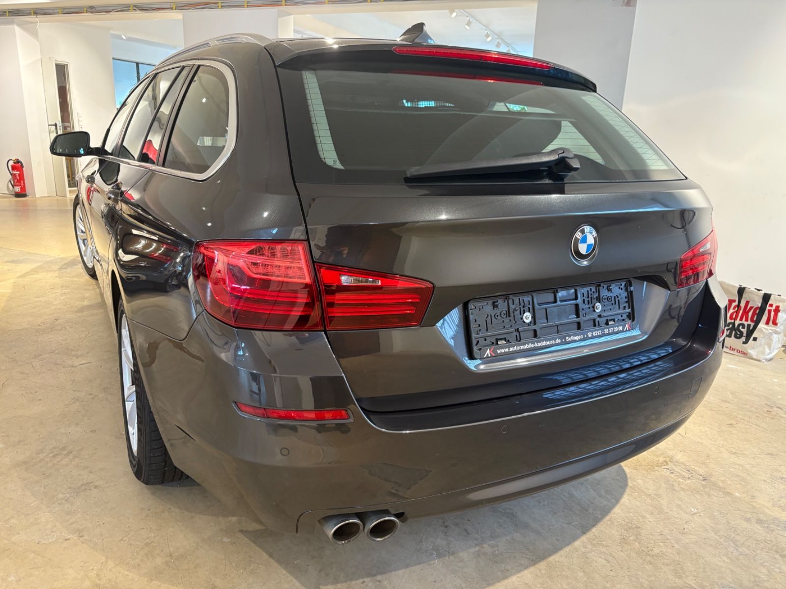 Fahrzeugabbildung BMW 525d Touring Leder Navi Xenon