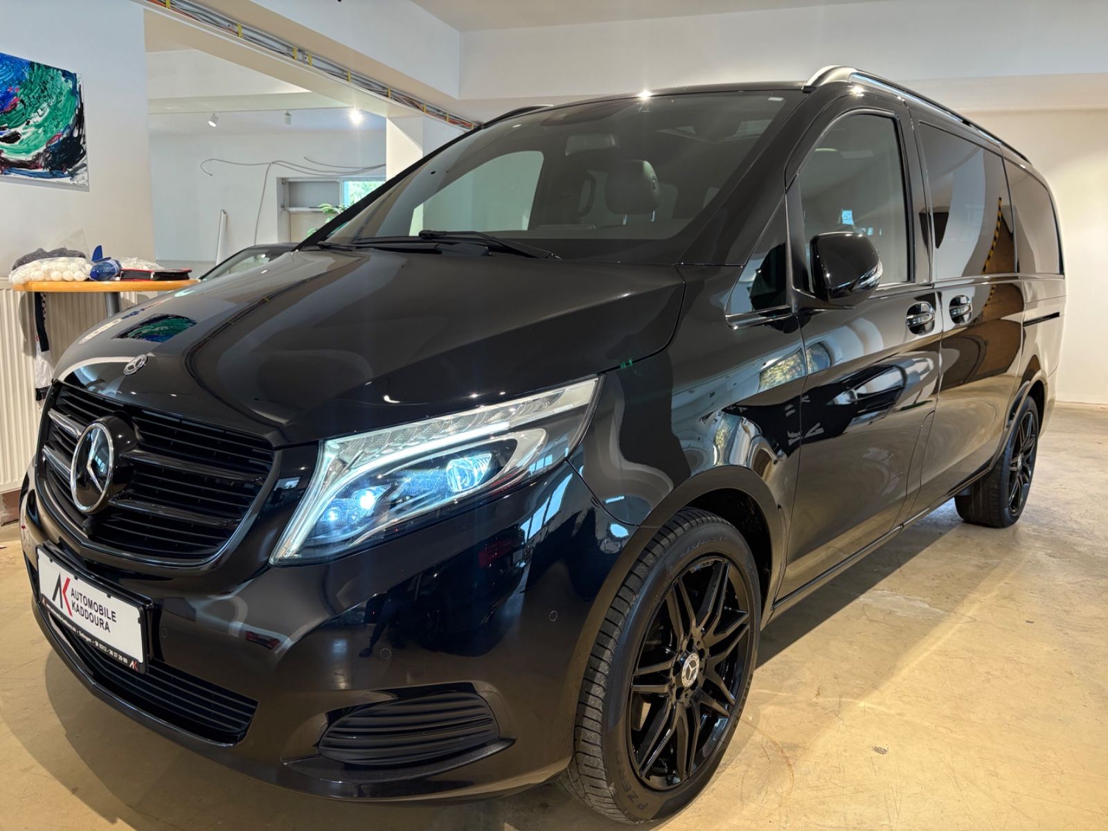 Fahrzeugabbildung Mercedes-Benz V 250 d EXCLUSIVE EDITION 4MATIC