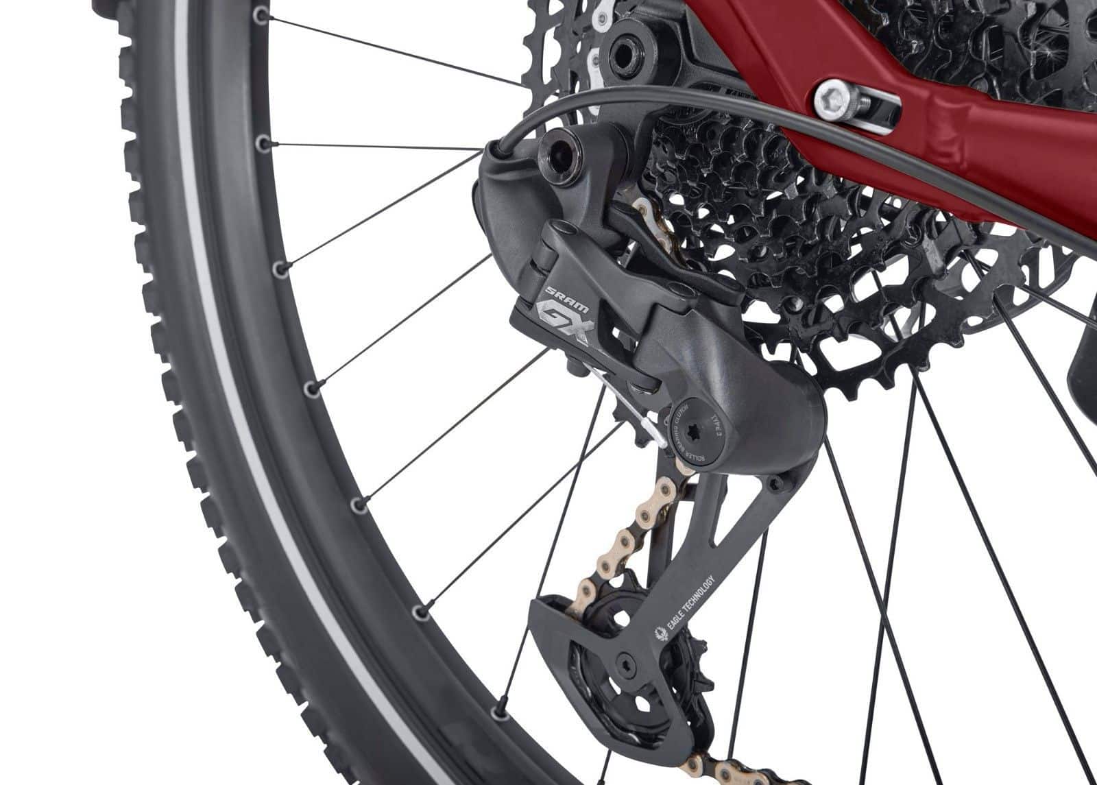 Fahrzeugabbildung WALDBIKE Tilia E-City/E-Trekking 2024 - Gr. S - red