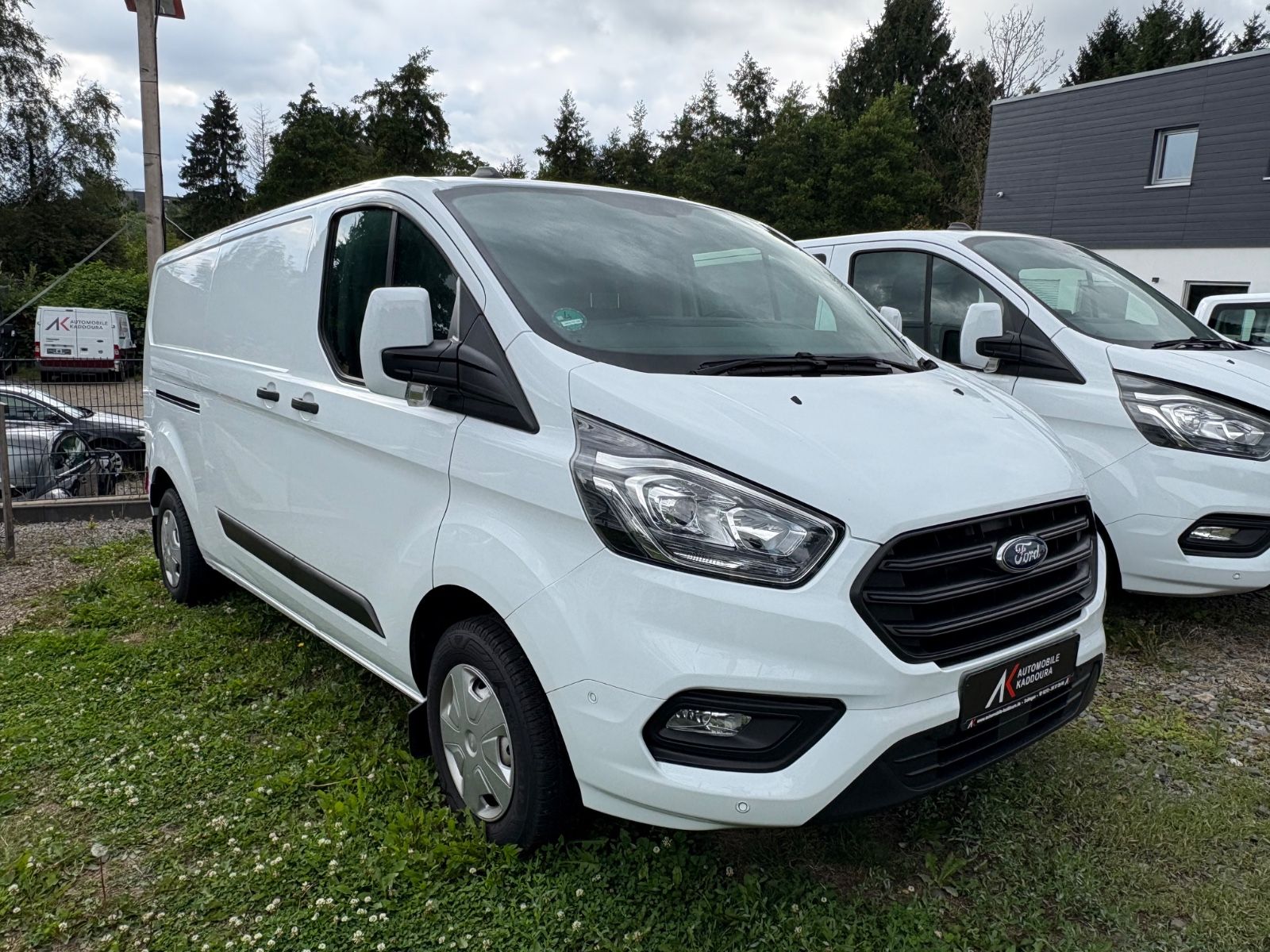 Fahrzeugabbildung Ford Transit Custom Kasten L2 Trend Rückfahrkamera