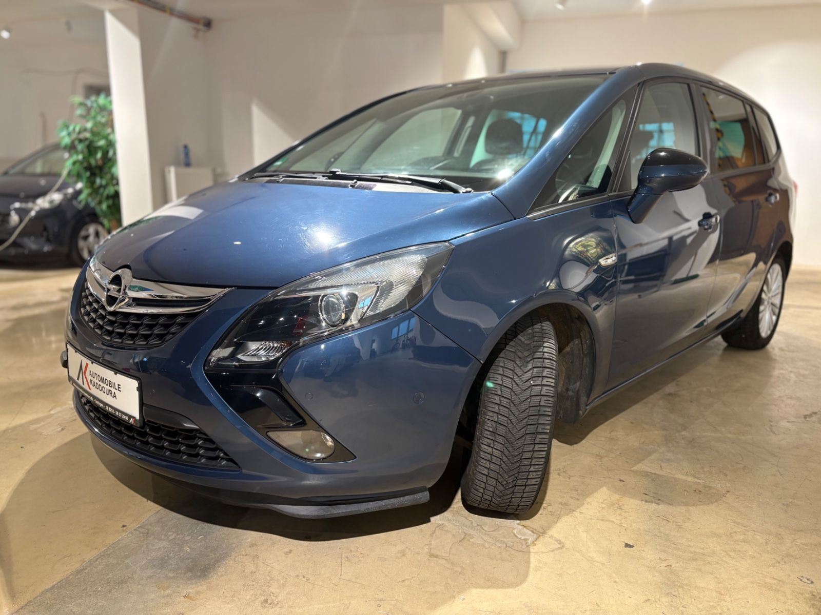 Opel Zafira C Tourer Edition 7-Sitzer Kamera Klimaaut