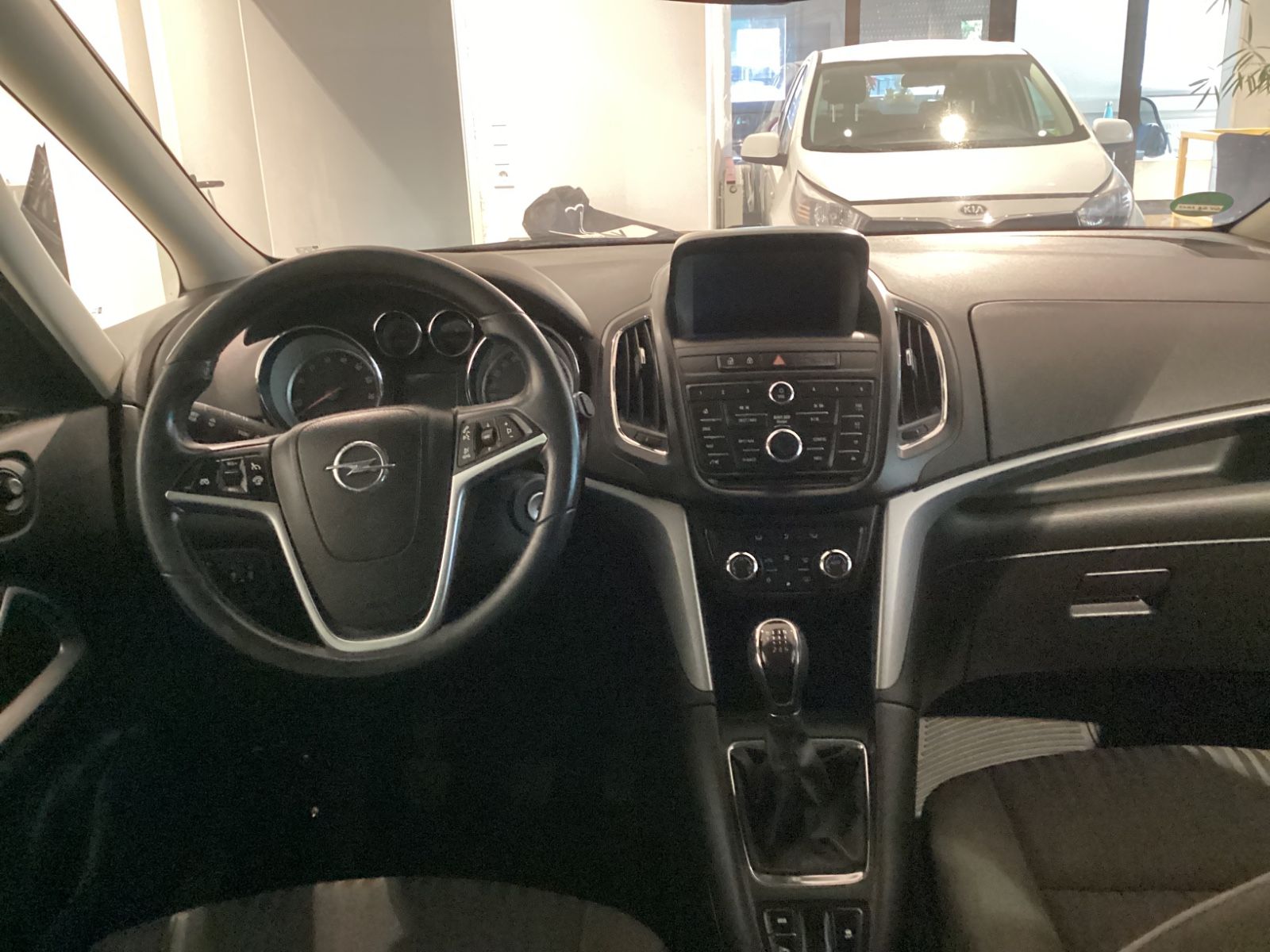 Fahrzeugabbildung Opel Zafira C Tourer Edition 7-Sitzer Kamera Klimaaut