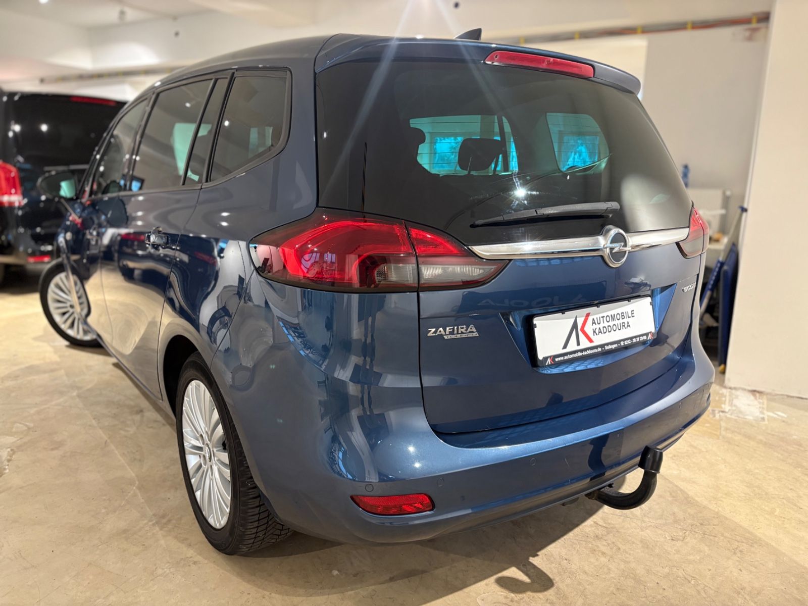 Fahrzeugabbildung Opel Zafira C Tourer Edition 7-Sitzer Kamera Klimaaut
