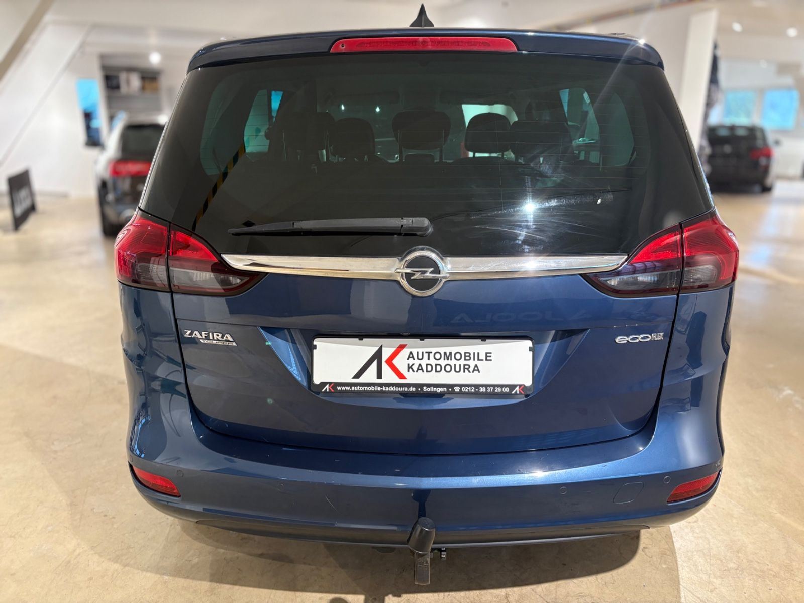 Fahrzeugabbildung Opel Zafira C Tourer Edition 7-Sitzer Kamera Klimaaut