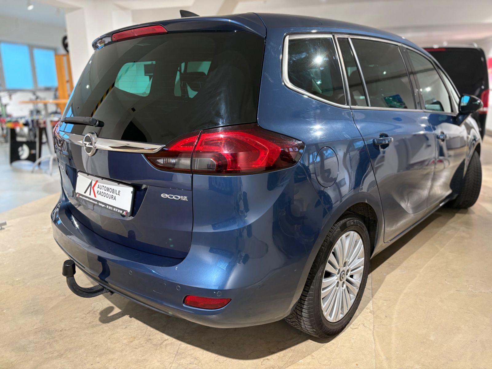 Fahrzeugabbildung Opel Zafira C Tourer Edition 7-Sitzer Kamera Klimaaut