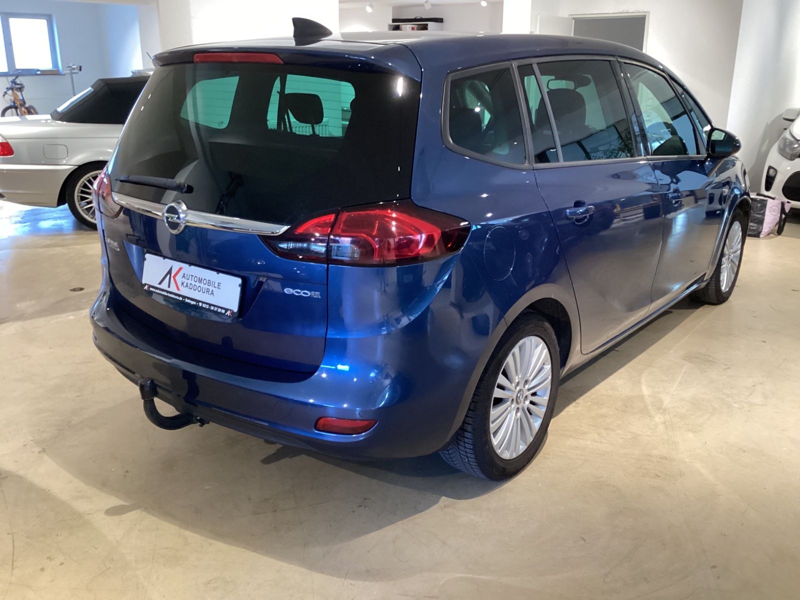 Fahrzeugabbildung Opel Zafira C Tourer Edition 7-Sitzer Kamera Klimaaut