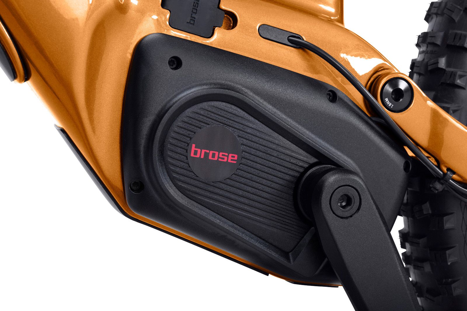 Fahrzeugabbildung WALDBIKE Quercus Carbon Fully 2024 - Gr. M/L - honey gold