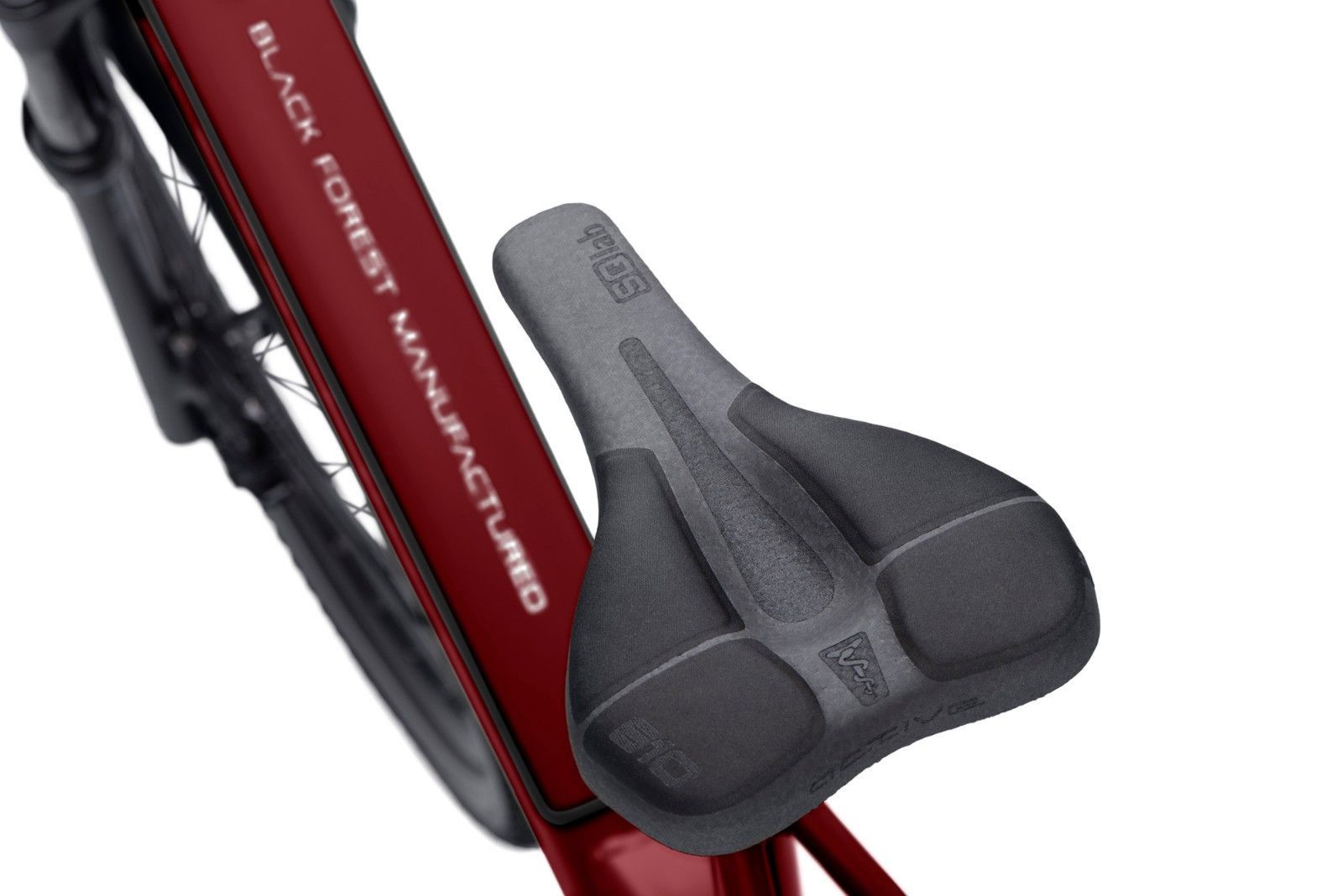 Fahrzeugabbildung WALDBIKE Tilia E-City/E-Trekking 2024 - Gr. S - red