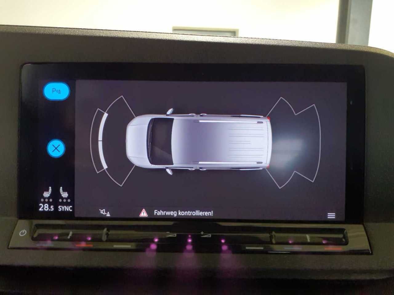 Fahrzeugabbildung Volkswagen Caddy Maxi 7-Sitzer Navi Sitzheizung Virtual PDC