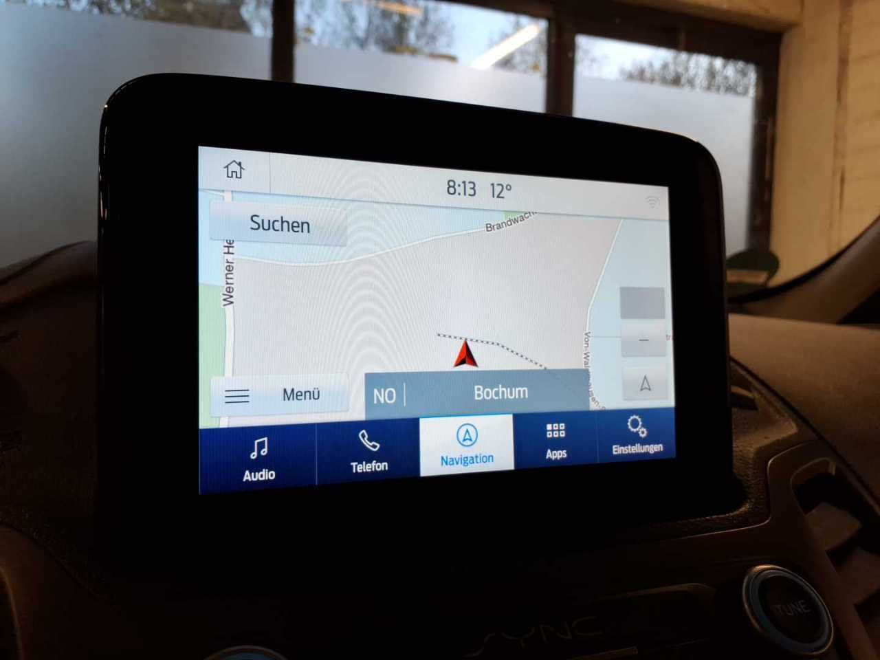 Fahrzeugabbildung Ford Transit Connect Kombi lang Trend Aut. Kamera PDC