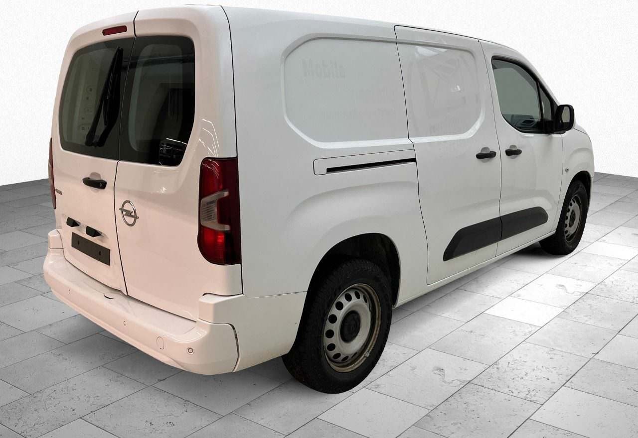 Fahrzeugabbildung Opel Combo E Cargo Edition erhöhte Nutzlast XL 3-Sitz