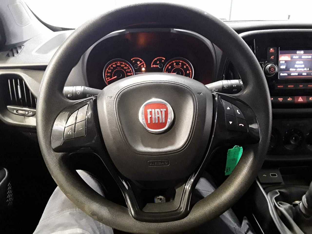 Fahrzeugabbildung Fiat Doblo SX Kasten Erdgas + Benzin!!! SORTIMO