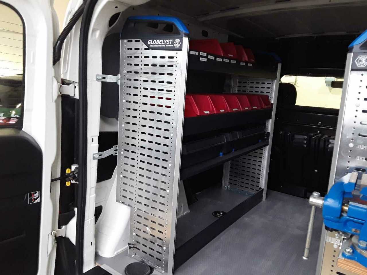 Fahrzeugabbildung Fiat Doblo SX Kasten Erdgas + Benzin!!! SORTIMO