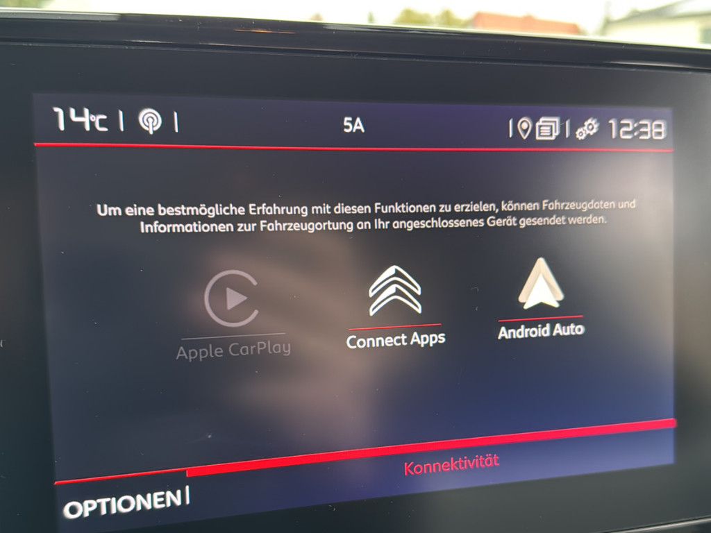 Fahrzeugabbildung Citroën Berlingo MPV Feel M