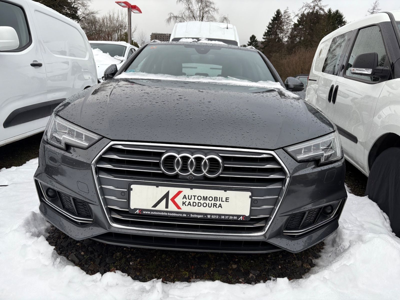 Audi A4 Avant S line Panorama Head-Up Matrix Virtual