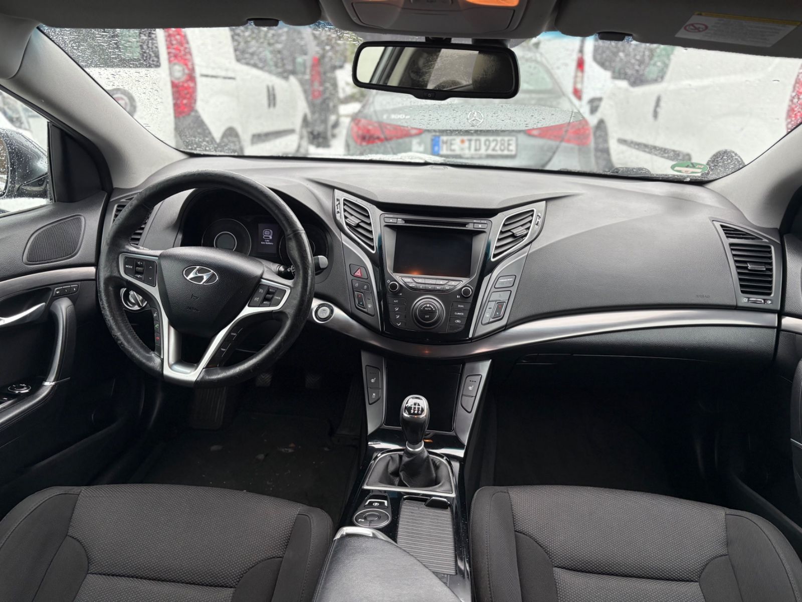 Fahrzeugabbildung Hyundai i40 cw Style