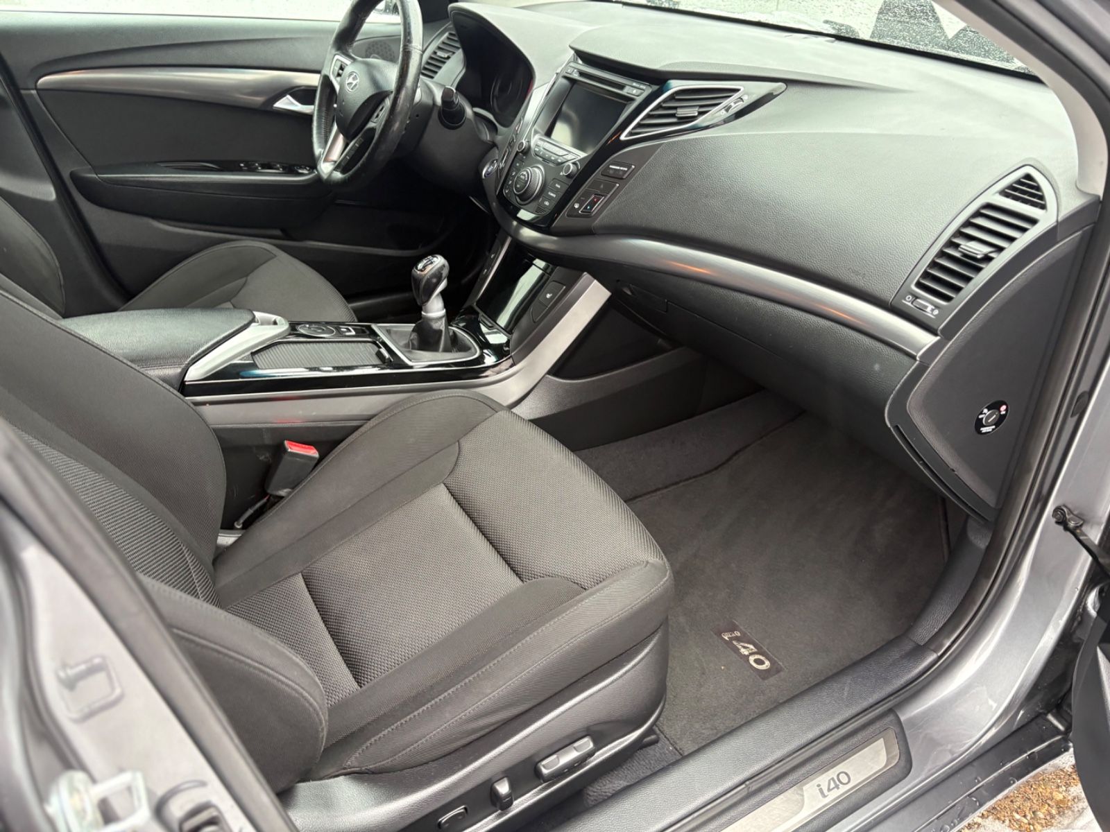 Fahrzeugabbildung Hyundai i40 cw Style