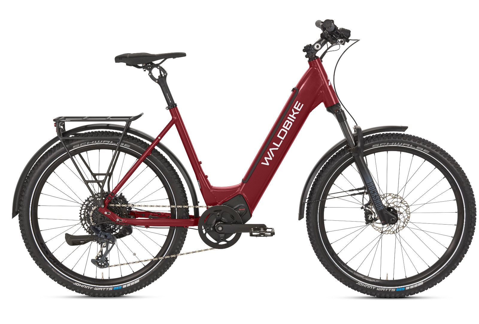 WALDBIKE Tilia E-City/E-Trekking 2024 - Gr. S - red