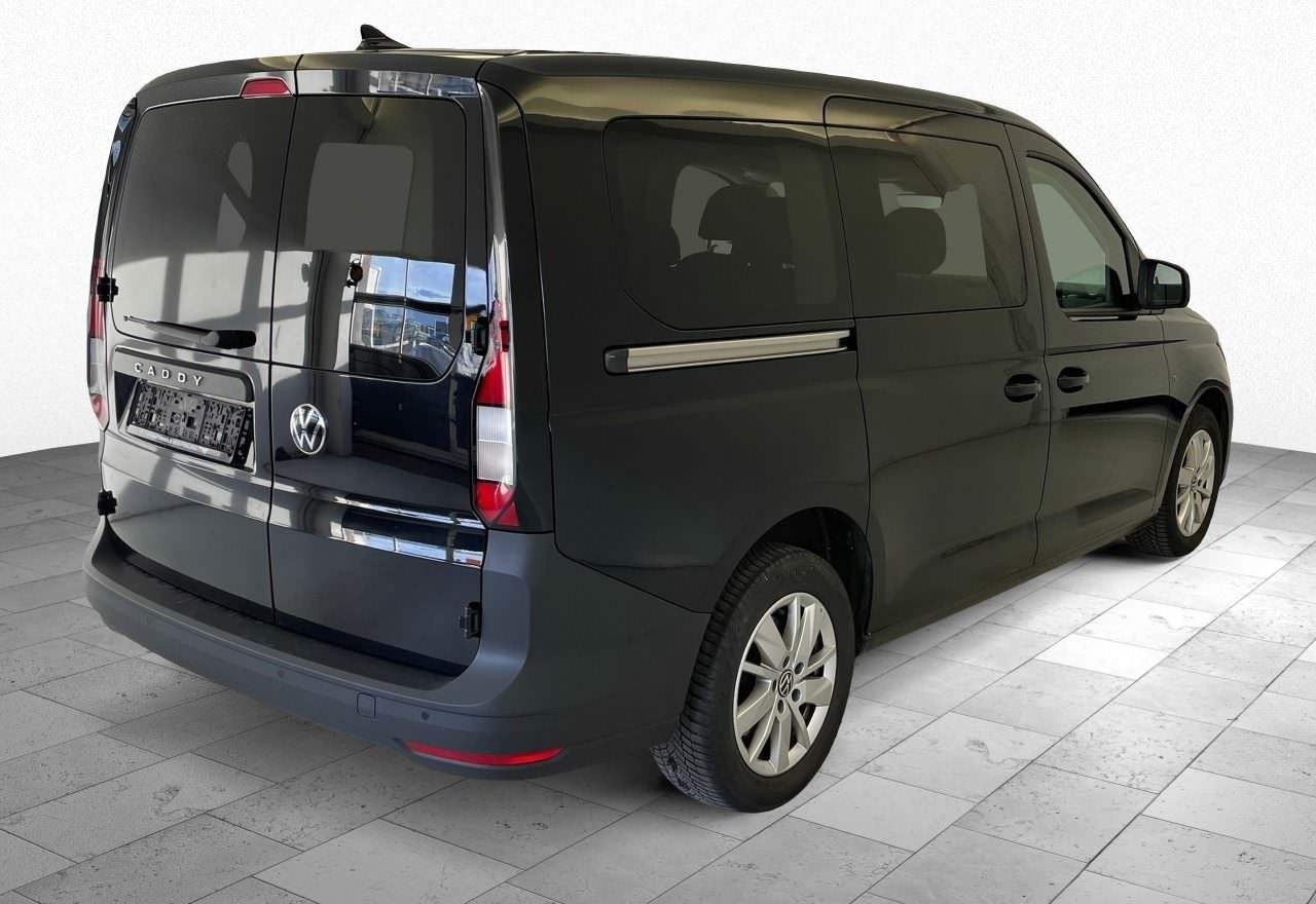 Fahrzeugabbildung Volkswagen Caddy Maxi 7-Sitzer Navi Sitzheizung Virtual PDC