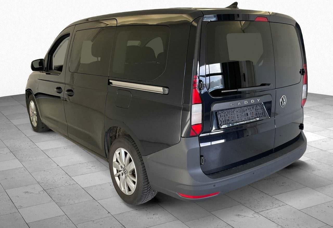Fahrzeugabbildung Volkswagen Caddy Maxi 7-Sitzer Navi Sitzheizung Virtual PDC