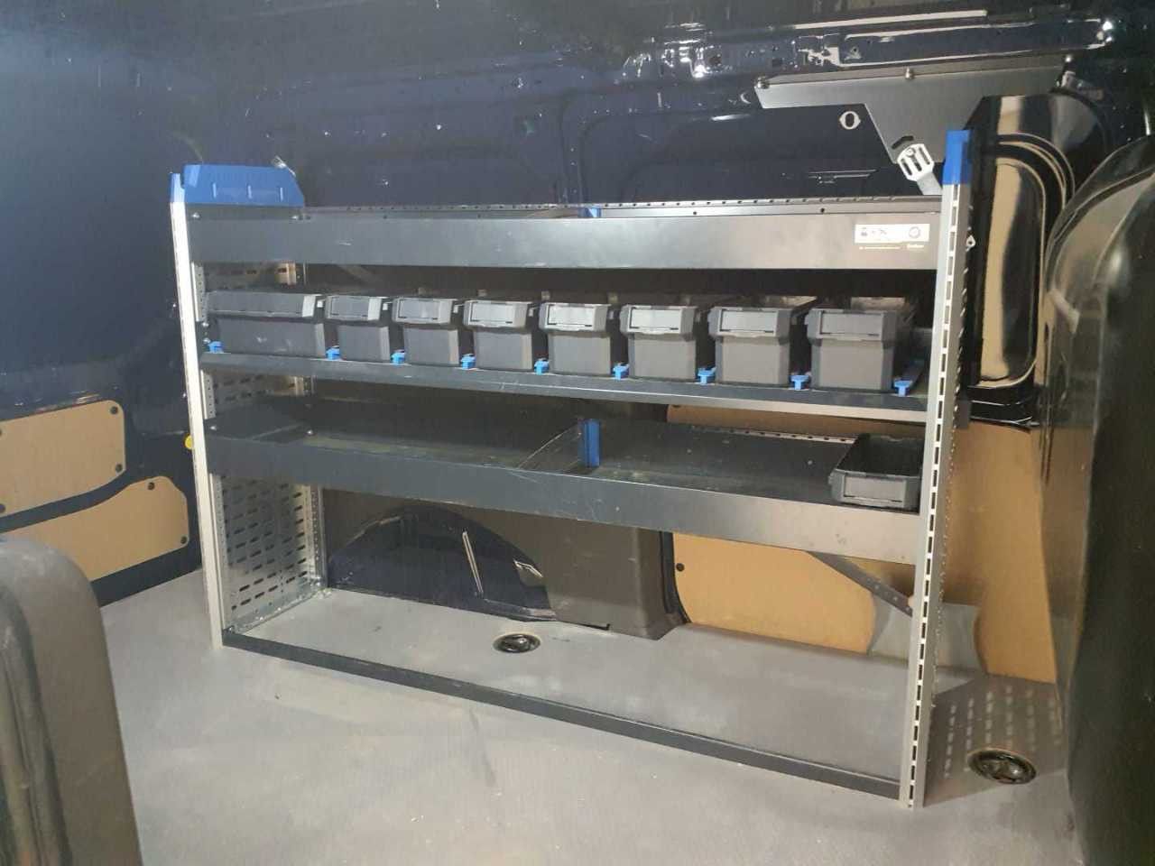 Fahrzeugabbildung Ford Transit Connect Kasten lang Trend Regalsystem!!!