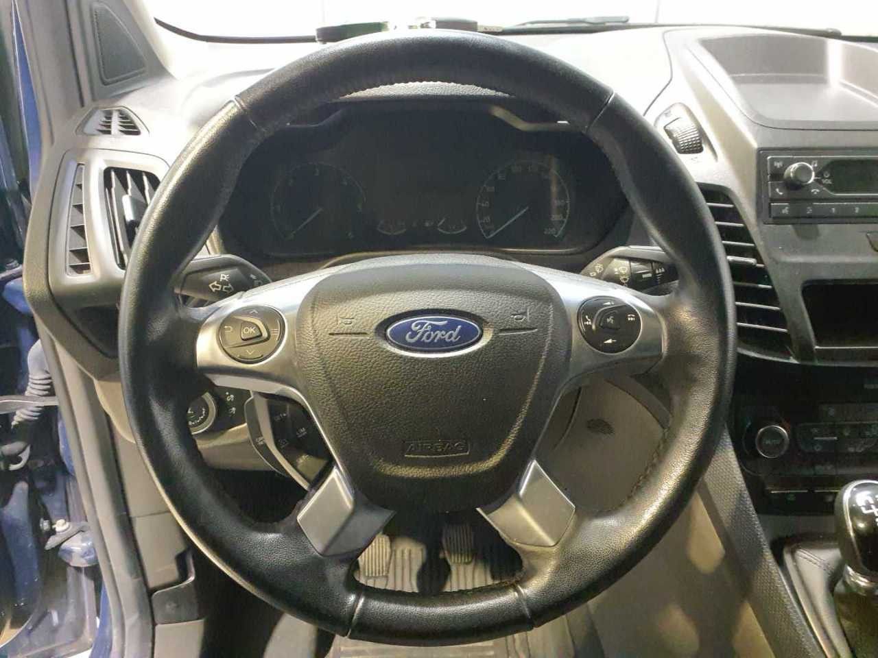 Fahrzeugabbildung Ford Transit Connect Kasten lang Trend Regalsystem!!!