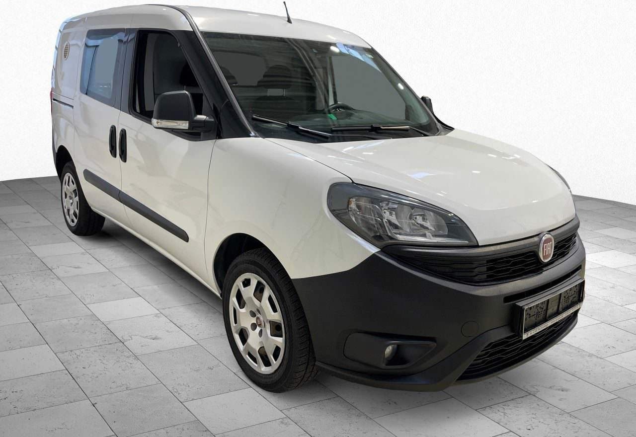 Fahrzeugabbildung Fiat Doblo SX Kasten Erdgas + Benzin!!! SORTIMO