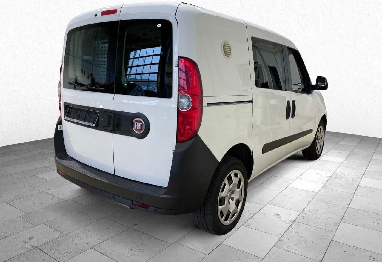 Fahrzeugabbildung Fiat Doblo SX Kasten Erdgas + Benzin!!! SORTIMO