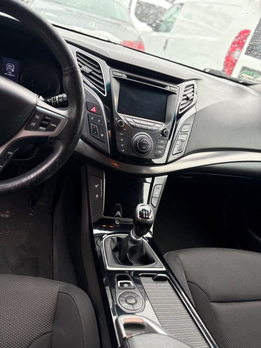 Fahrzeugabbildung Hyundai i40 cw Style