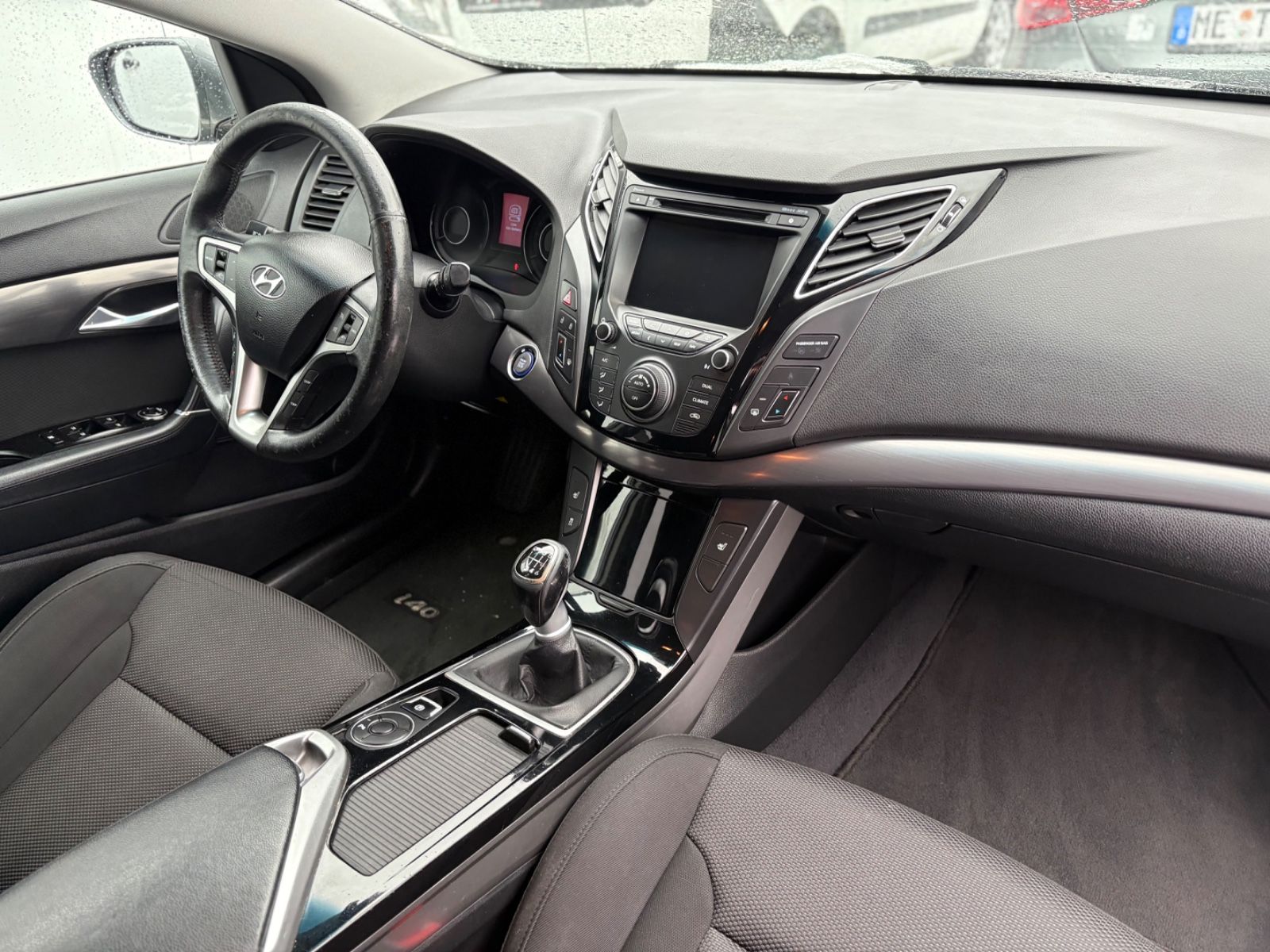 Fahrzeugabbildung Hyundai i40 cw Style