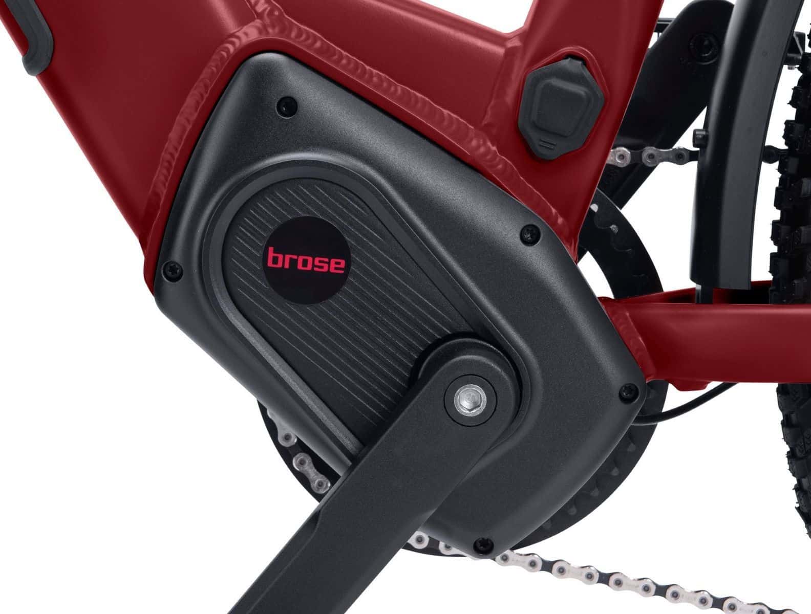 Fahrzeugabbildung WALDBIKE Tilia E-City/E-Trekking 2024 - Gr. S - red