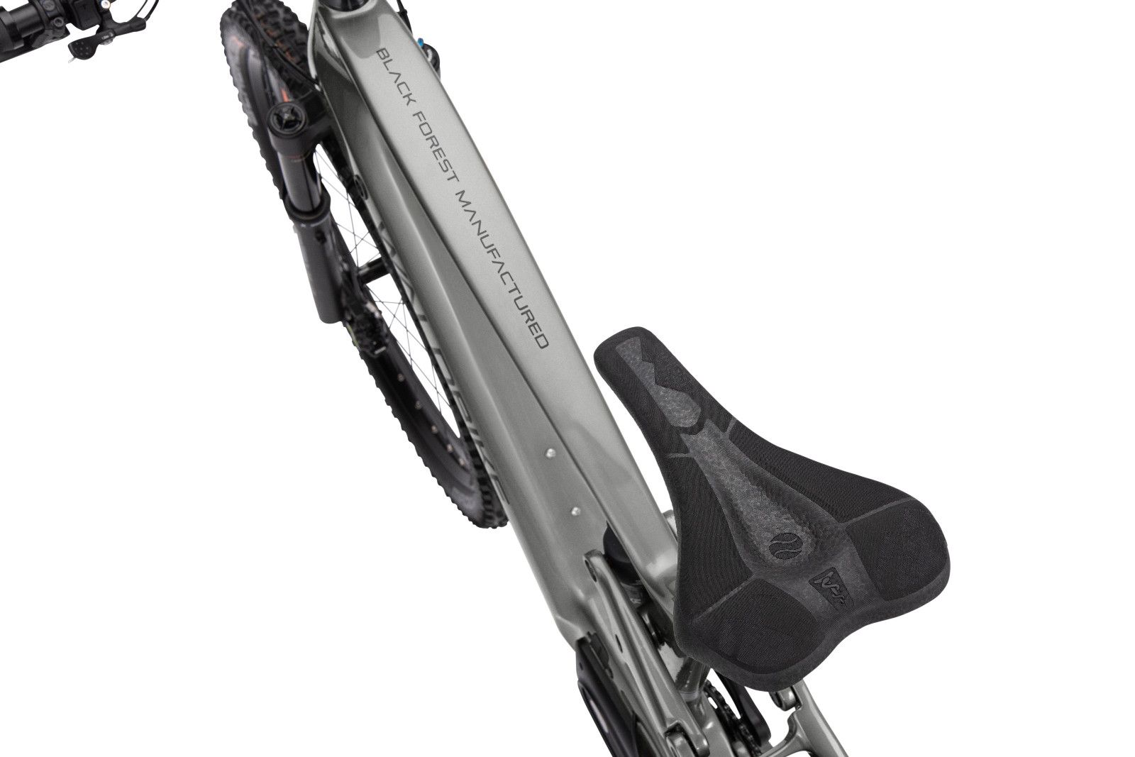 Fahrzeugabbildung WALDBIKE Quercus Carbon Fully 2024 - Gr. S/M - grey