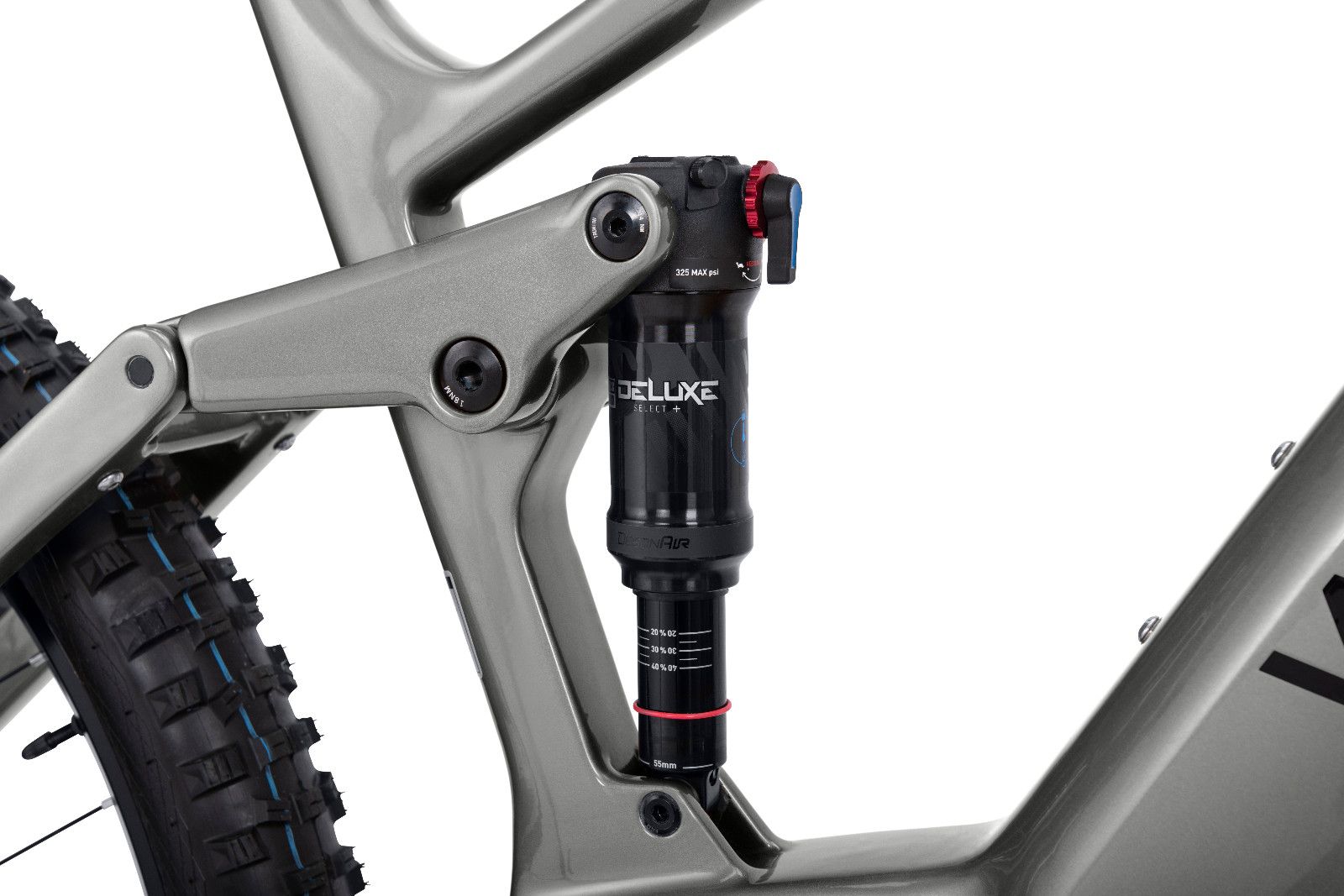 Fahrzeugabbildung WALDBIKE Quercus Carbon Fully 2024 - Gr. S/M - grey