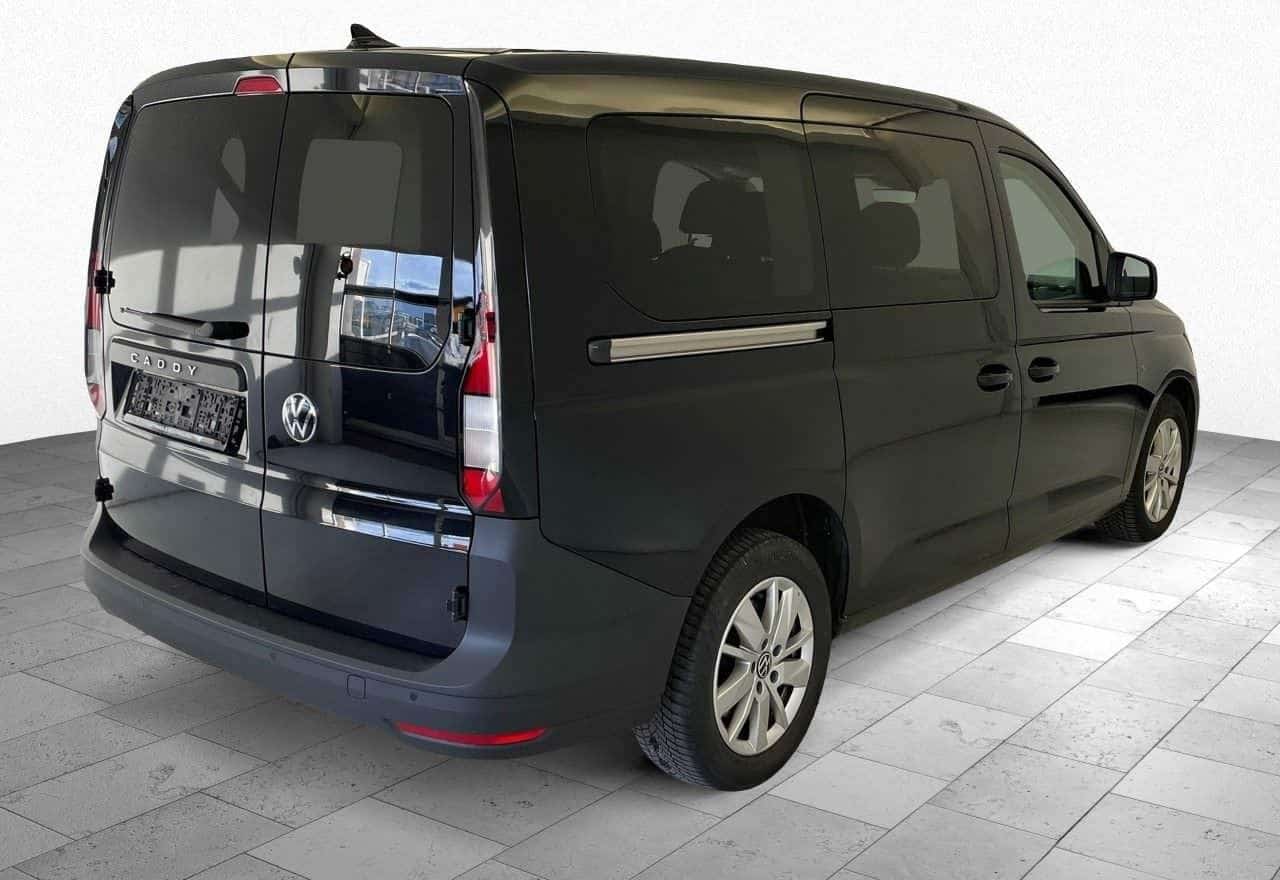Fahrzeugabbildung Volkswagen Caddy Maxi 7-Sitzer Navi Sitzheizung Virtual PDC