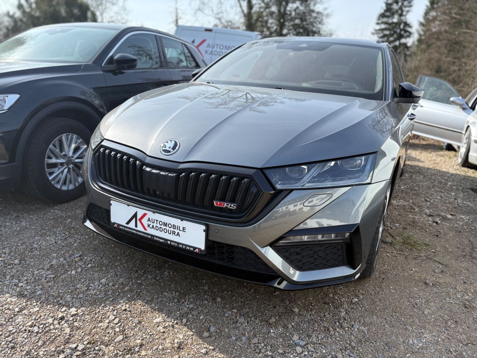 SKODA Octavia Combi RS 4x4 Vollausstattung