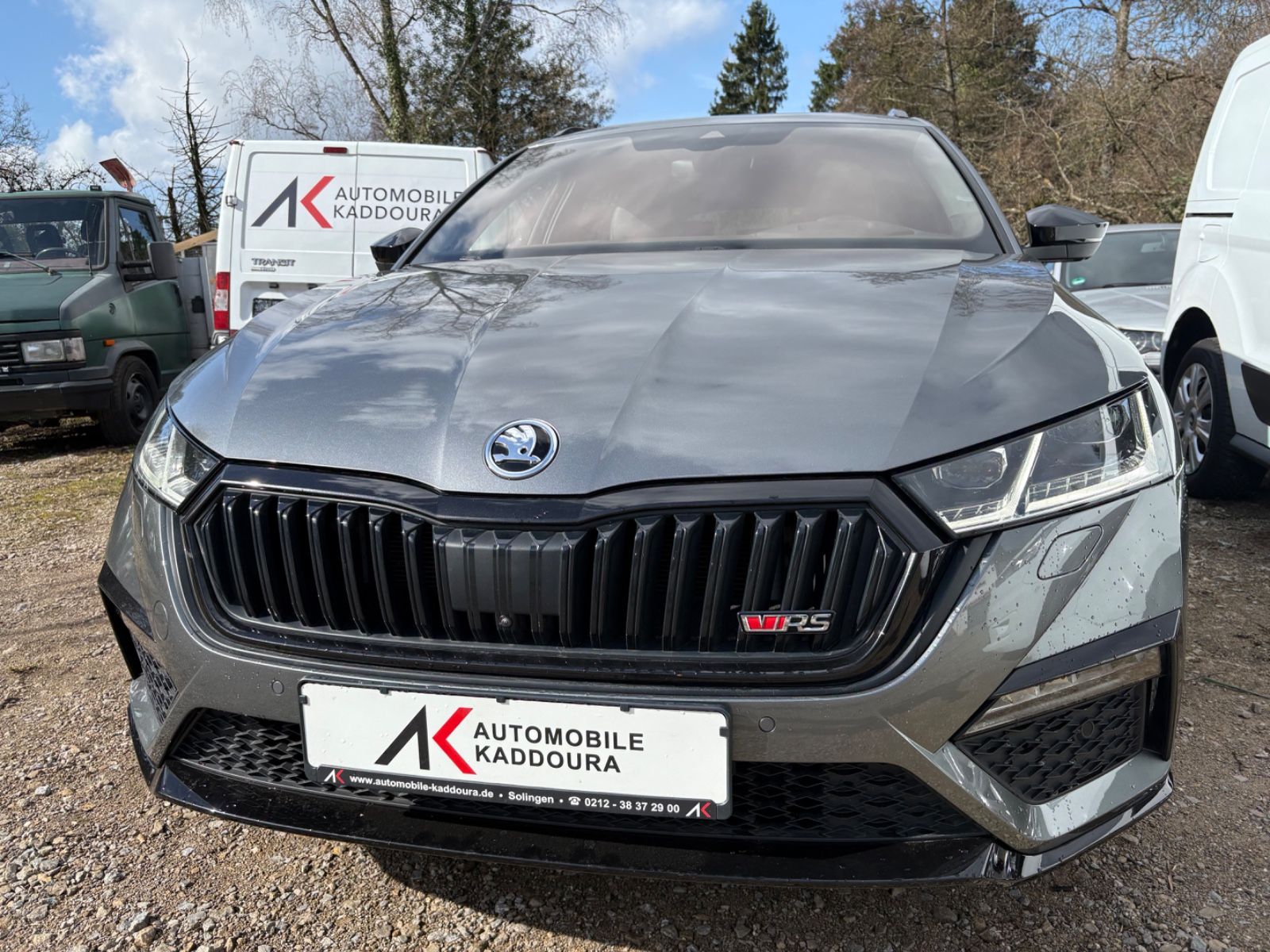 Fahrzeugabbildung SKODA Octavia Combi RS 4x4 Vollausstattung