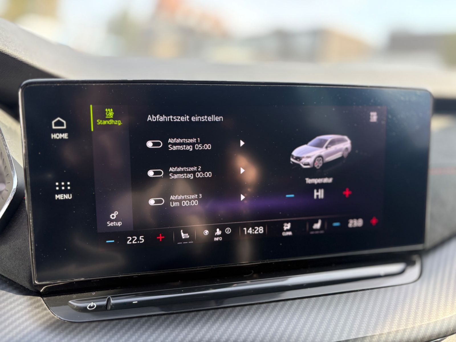 Fahrzeugabbildung SKODA Octavia Combi RS 4x4 Vollausstattung