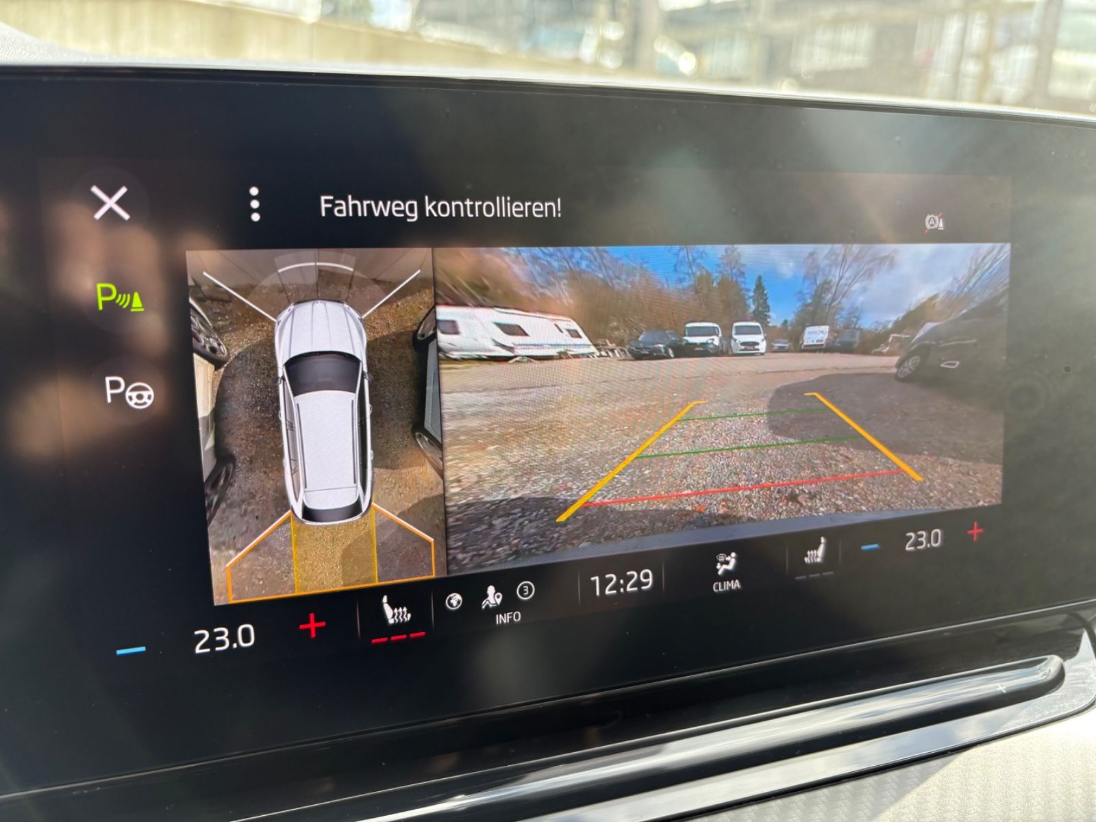 Fahrzeugabbildung SKODA Octavia Combi RS 4x4 Vollausstattung