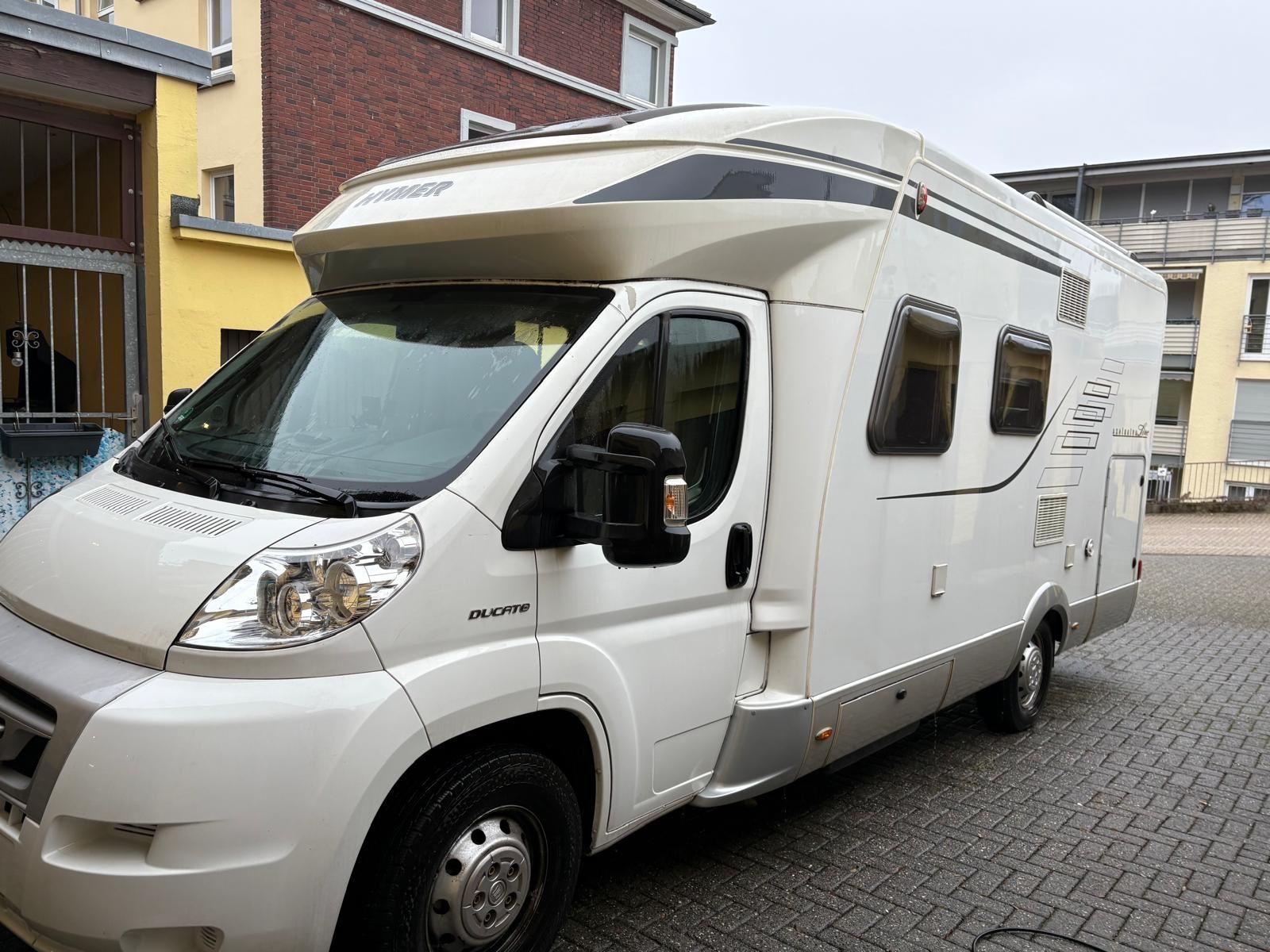 Fahrzeugabbildung HYMER / ERIBA / HYMERCAR Tramp 614 CL 2x2 Klima VORZELT 3,5to Dusche AHK