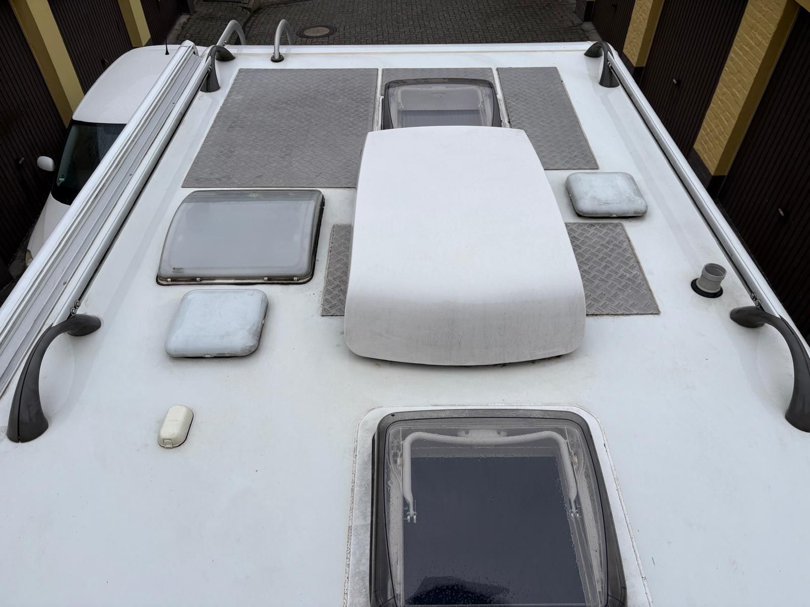 Fahrzeugabbildung HYMER / ERIBA / HYMERCAR Tramp 614 CL 2x2 Klima VORZELT 3,5to Dusche AHK