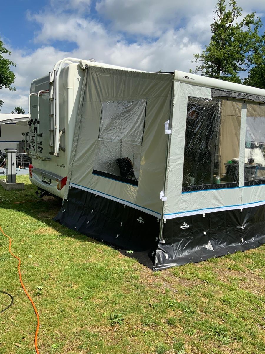 Fahrzeugabbildung HYMER / ERIBA / HYMERCAR Tramp 614 CL 2x2 Klima VORZELT 3,5to Dusche AHK