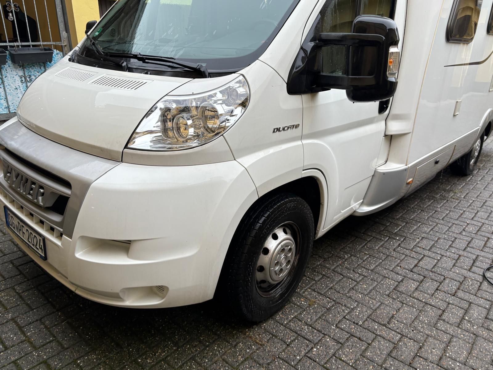 Fahrzeugabbildung HYMER / ERIBA / HYMERCAR Tramp 614 CL 2x2 Klima VORZELT 3,5to Dusche AHK