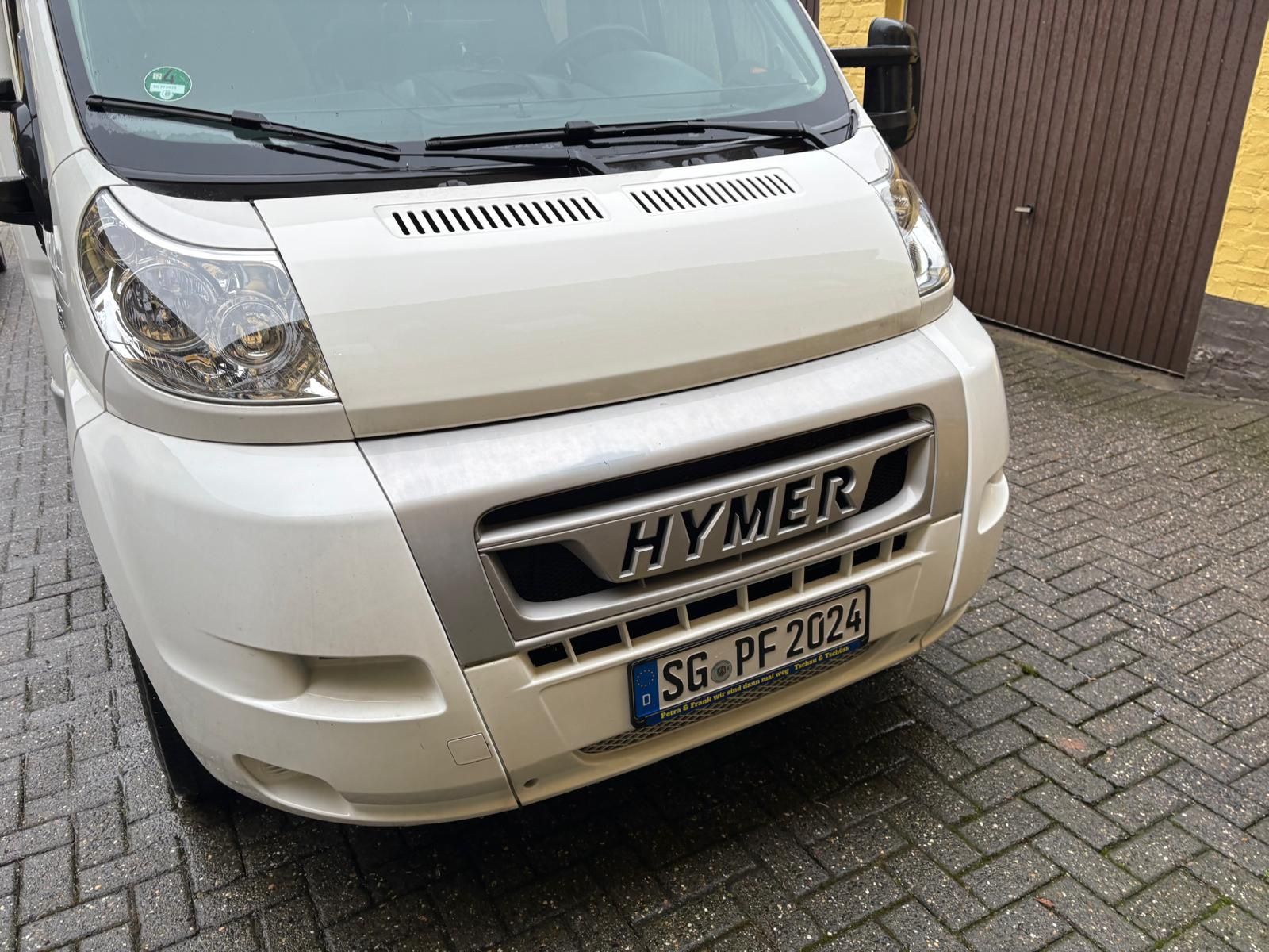 Fahrzeugabbildung HYMER / ERIBA / HYMERCAR Tramp 614 CL 2x2 Klima VORZELT 3,5to Dusche AHK